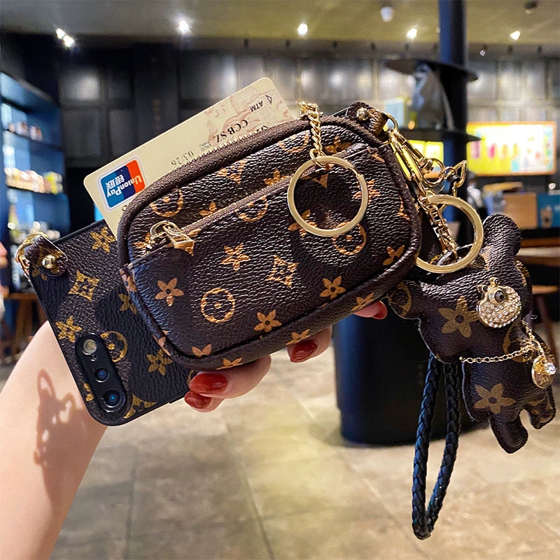 Applicable to Huawei Nova14pro Phone Case 13/10/12 Zipper 9SE Coin Purse 8se Card 7i Men and Women New Arrival 5ipro Crossbody 4e Lanyard 3i Leather 2plus Presbyopic 2S/3e Accessible Luxury