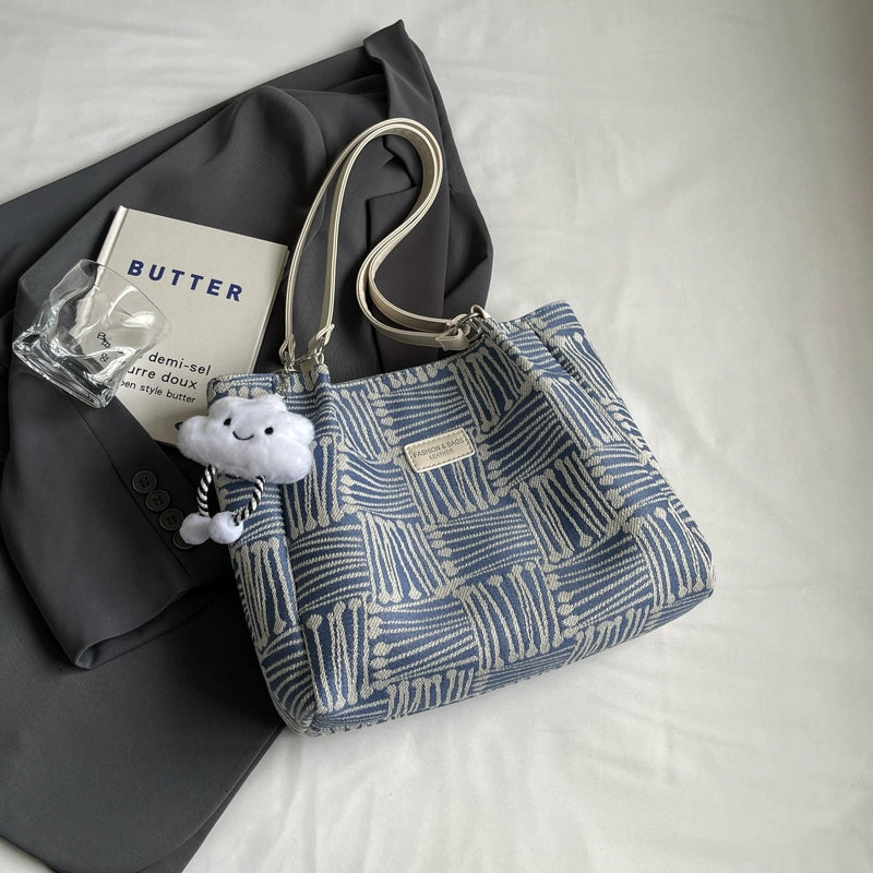 Casual Bag Women's 2025 New Arrival Class Commuter Bag Summer Popular Fashion Shoulder Bag Large Capacity Totes