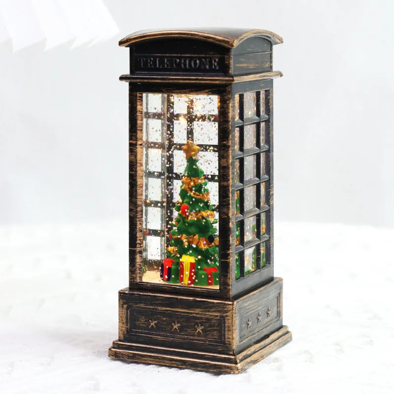 Christmas Wind Lights Crystal Lights Santa Claus Lights Christmas Party Decorations Christmas Ornaments Christmas Gifts