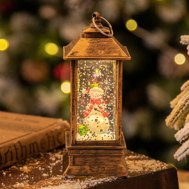 Christmas Wind Lights Crystal Lights Santa Claus Lights Christmas Party Decorations Christmas Ornaments Christmas Gifts